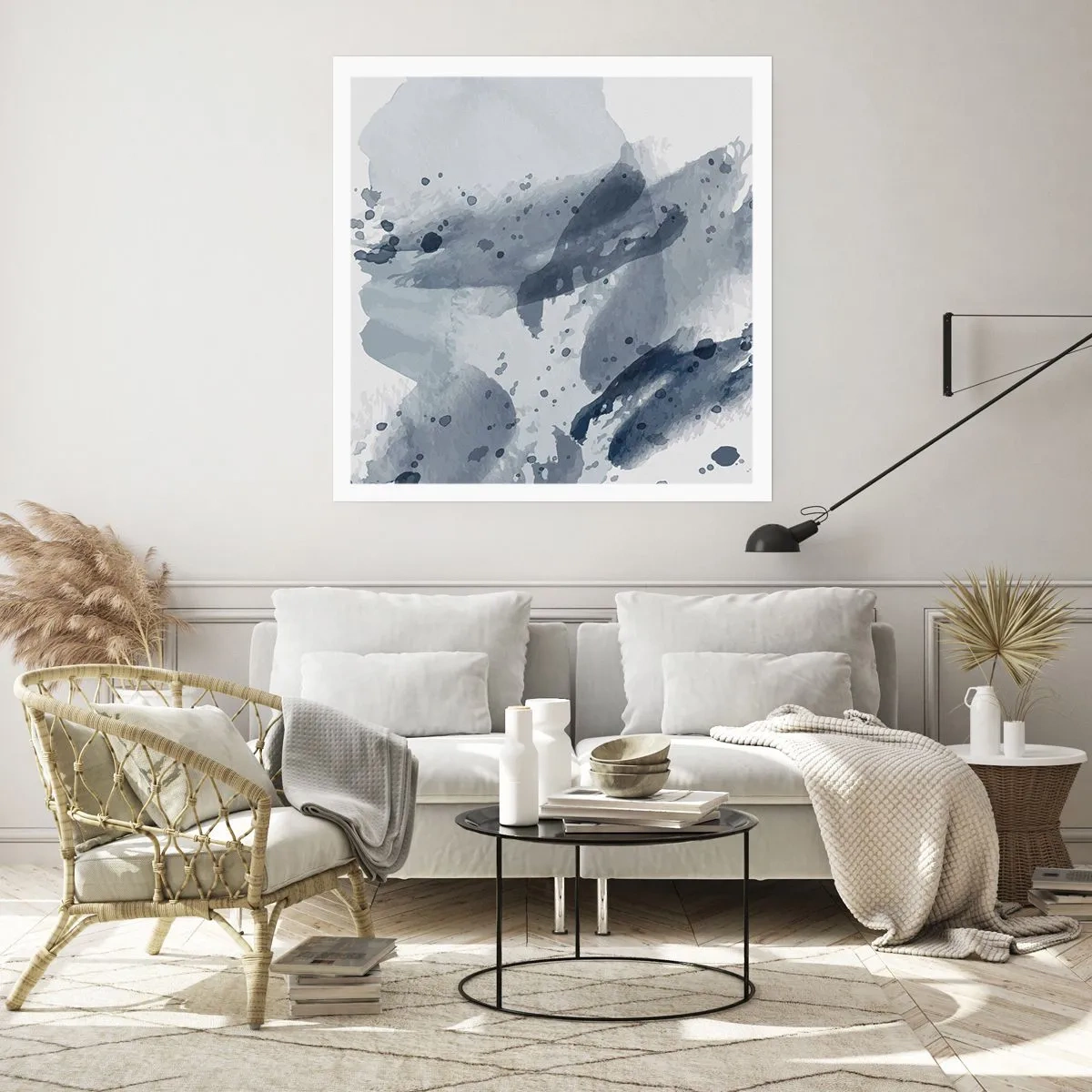 Poster - Study in Nature of Water - 60x60 cm