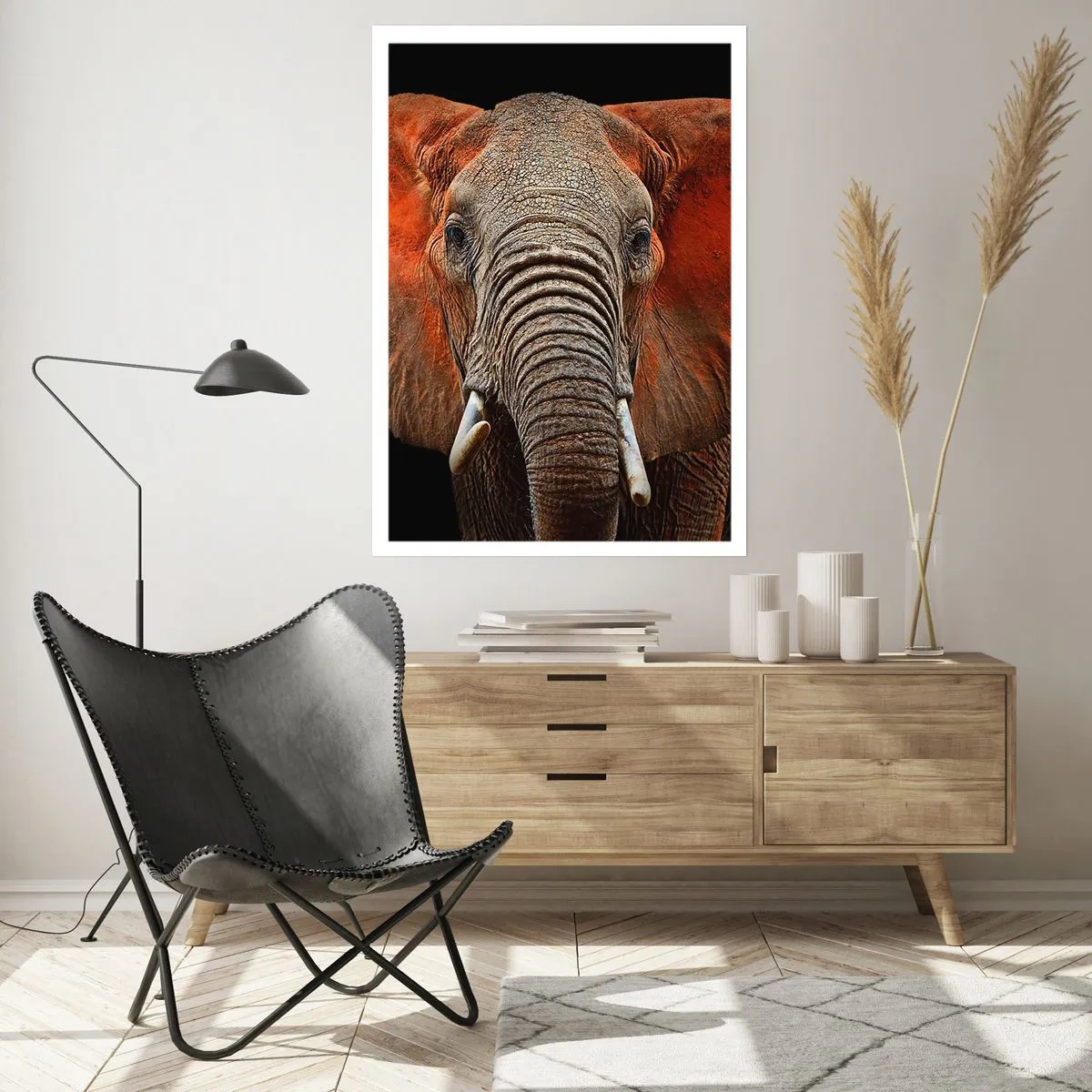 Poster - I am Wild, and You? - 40x50 cm