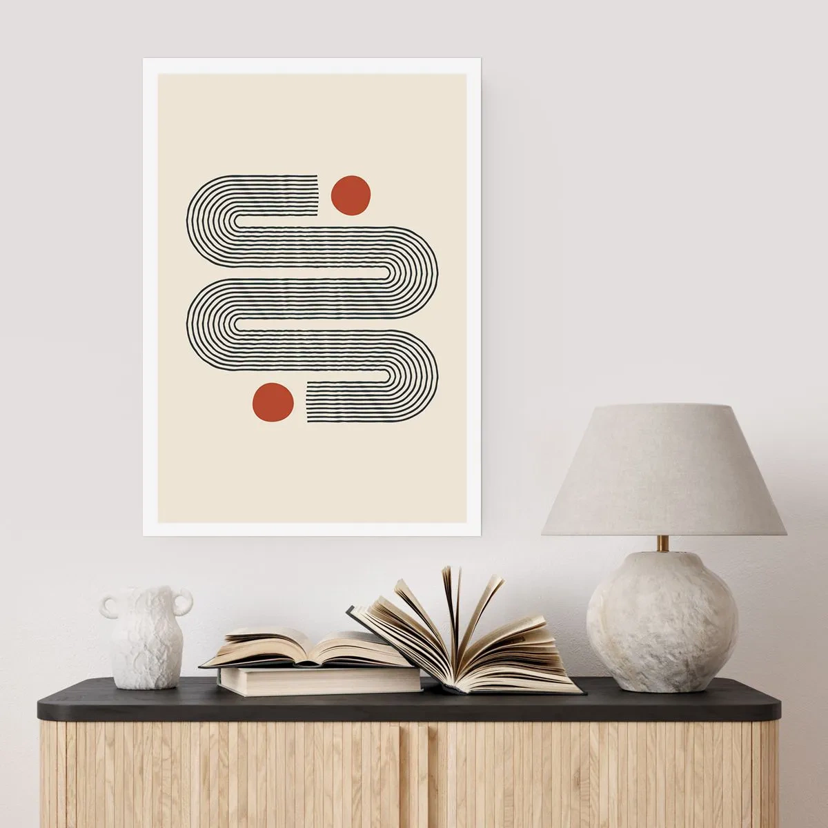 Poster - From Beginning till the End - 50x70 cm