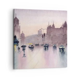 Canvas picture - In a Rainy Fog - 60x60 cm