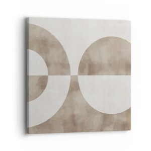 Canvas picture - Similarities and Differences - 40x40 cm