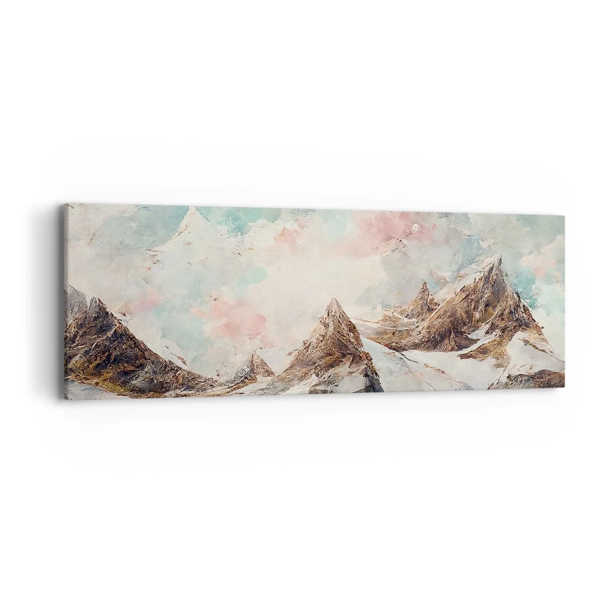 Canvas picture - Rocky Blades - 90x30 cm