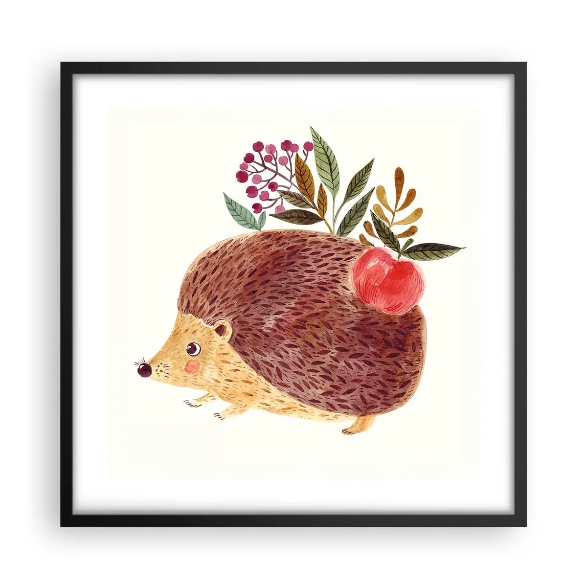 Poster in black frame - And Now You Like Me! - 50x50 cm
