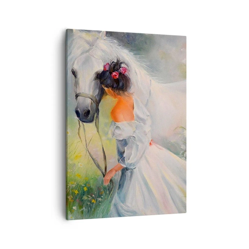 Canvas picture - Like from a Beautiful Dream - 50x70 cm