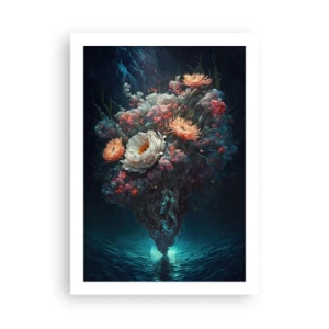 Poster - Strange Garden - 50x70 cm
