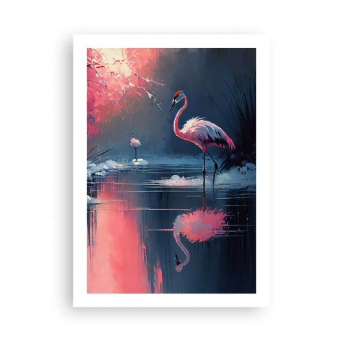 Poster - Bird Retreat - 50x70 cm