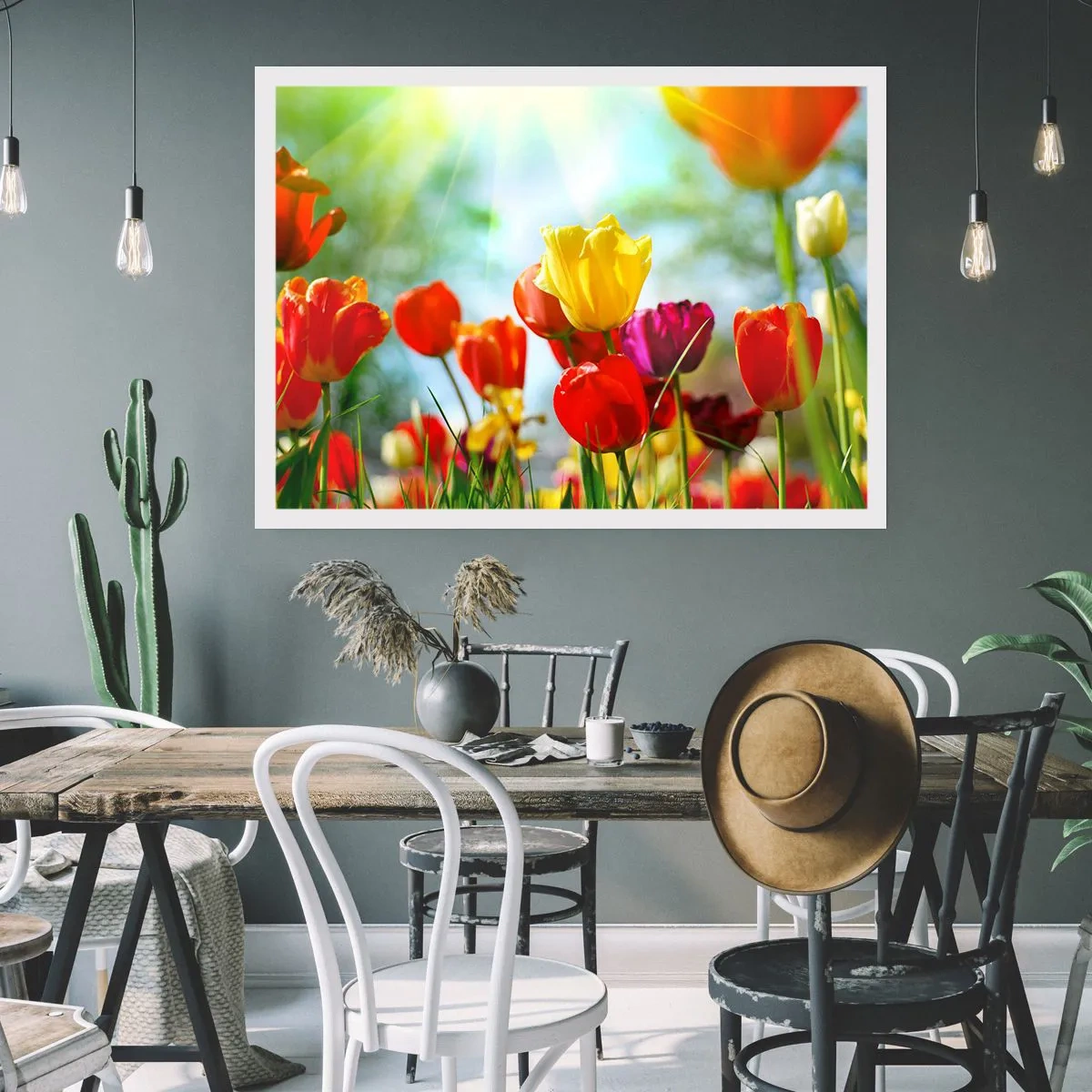 Poster - All Colours of the Sun - 91x61 cm