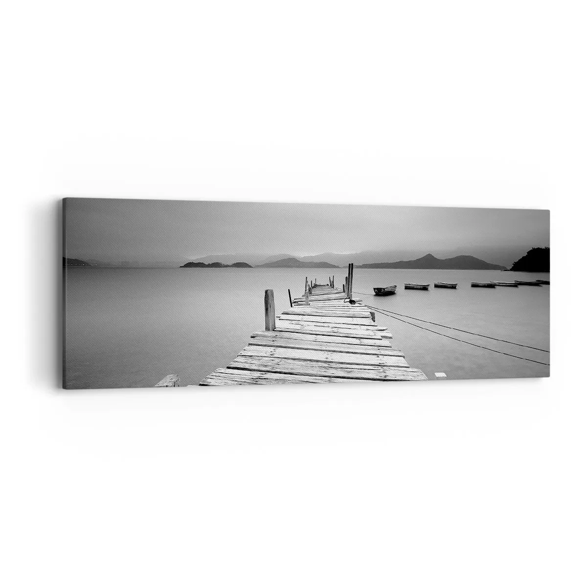 Canvas picture - In a Faraway Land - 90x30 cm