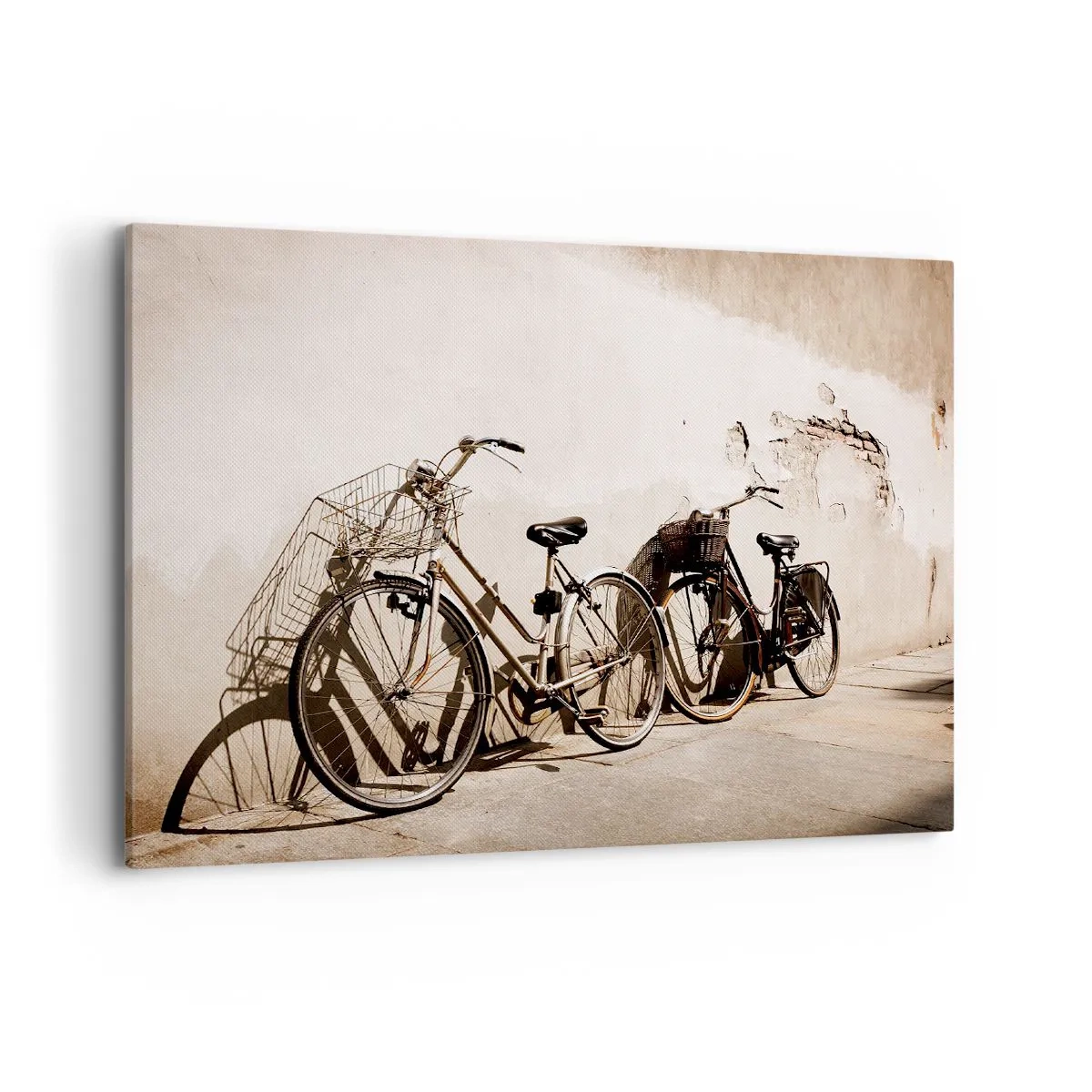 Canvas picture - Unforgetable Charm of the Past - 100x70 cm