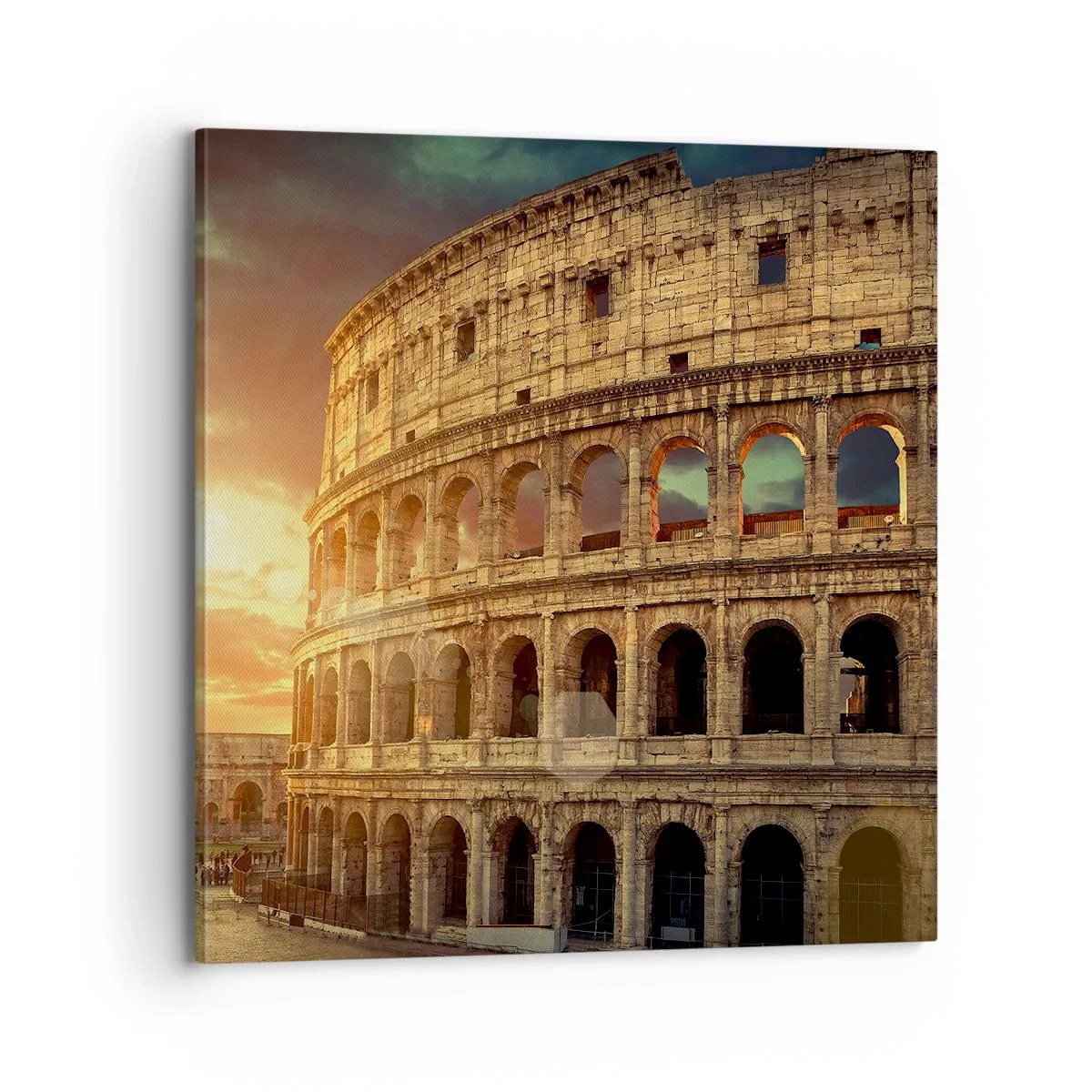 Canvas picture - Colossal Impression - 70x70 cm