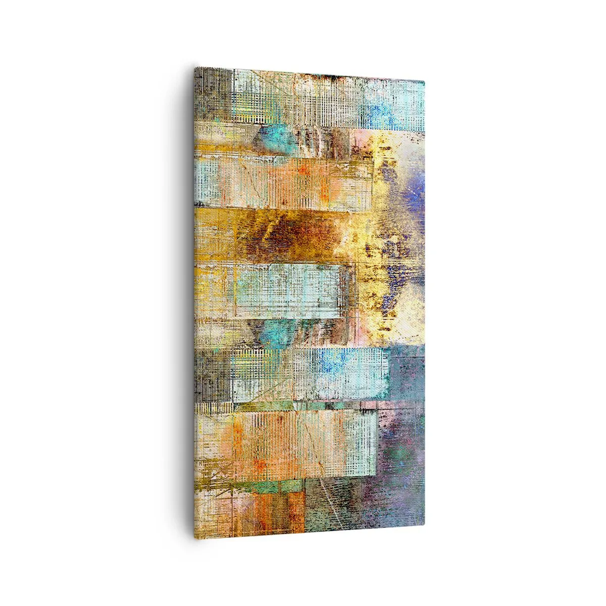 Canvas picture - Sunny Metropolis - 55x100 cm