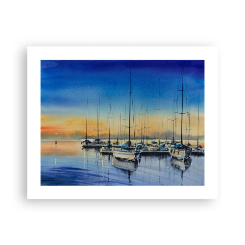 Poster - The End of a Good Day - 50x40 cm