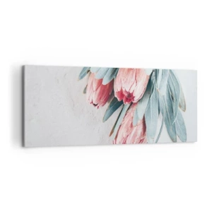 Canvas picture - Ashamed of Their Own Beauty - 100x40 cm