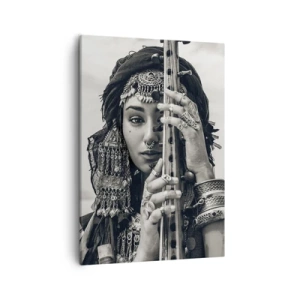 Canvas picture - Only Music of the Orient - 50x70 cm