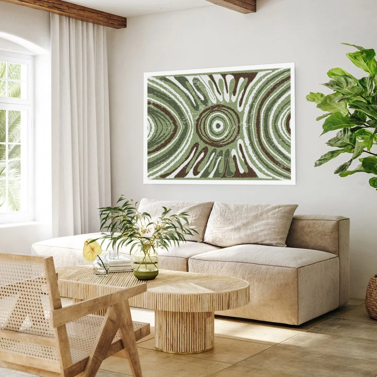 Poster - Explosion of Emotions - 91x61 cm