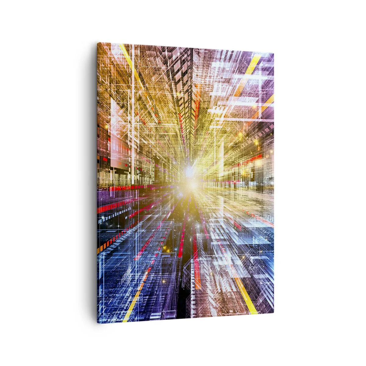 Canvas picture - Light Passage - 50x70 cm