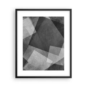 Poster in black frame - Eternal Symbol of Durability and Order - 40x50 cm