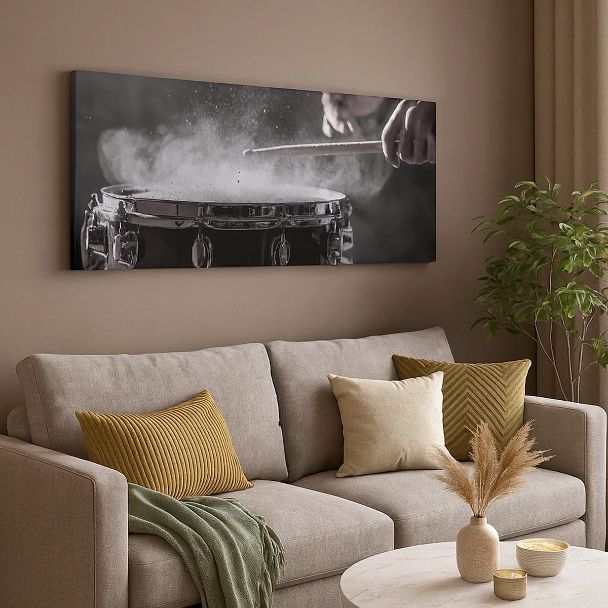 Canvas picture - Pulse of Music - 30x30 cm