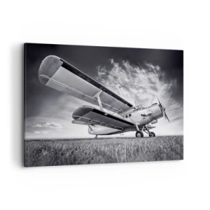 Canvas picture - Winged Pilgrim - 100x70 cm