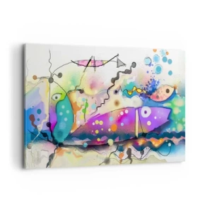 Canvas picture - No Words! - 120x80 cm