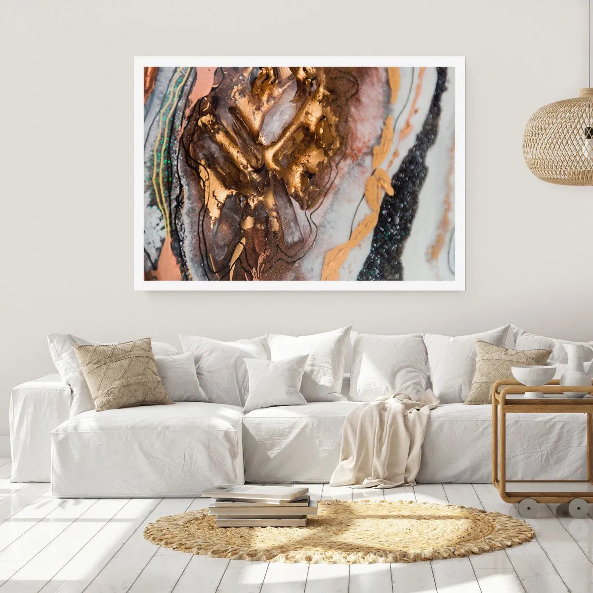 Poster - Element of the Earth - 70x50 cm