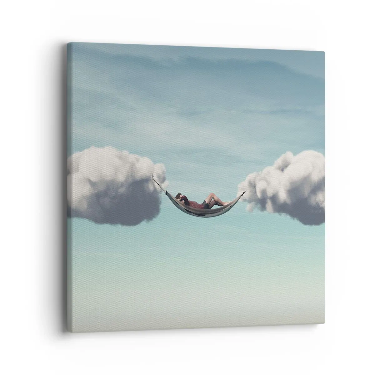 Canvas picture - Blissful Moment - 40x40 cm