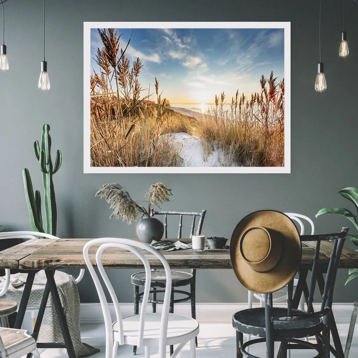 Poster - Northern Beach - 100x70 cm