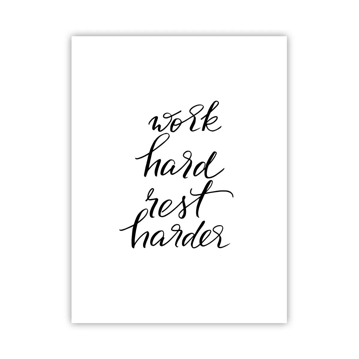 Poster - Life Balance - 30x40 cm
