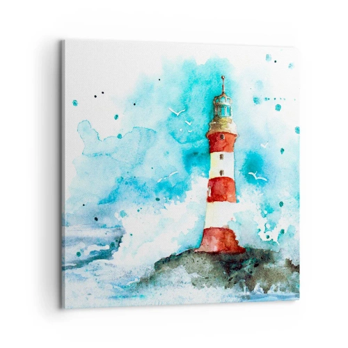 Canvas picture - Unity of Elements - 60x60 cm