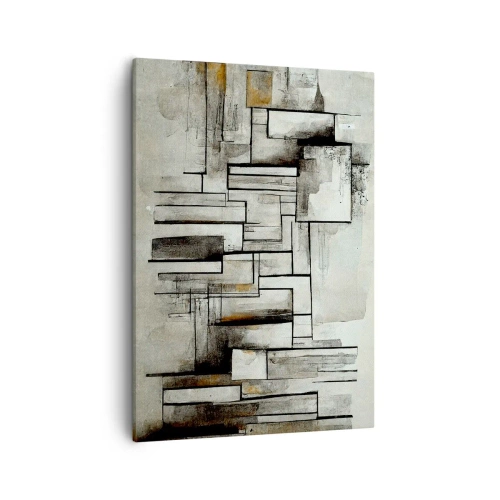 Canvas picture - Power of Simplicity - 50x70 cm