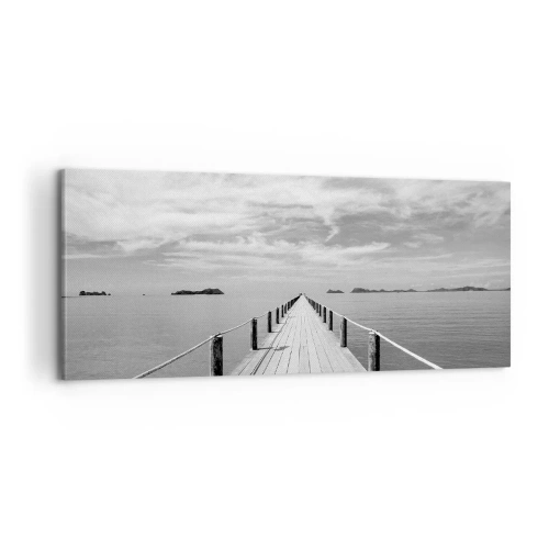 Canvas picture - Maybe a Trip… - 100x40 cm