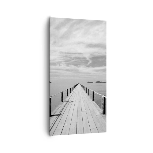 Canvas picture - Maybe a Trip… - 65x120 cm