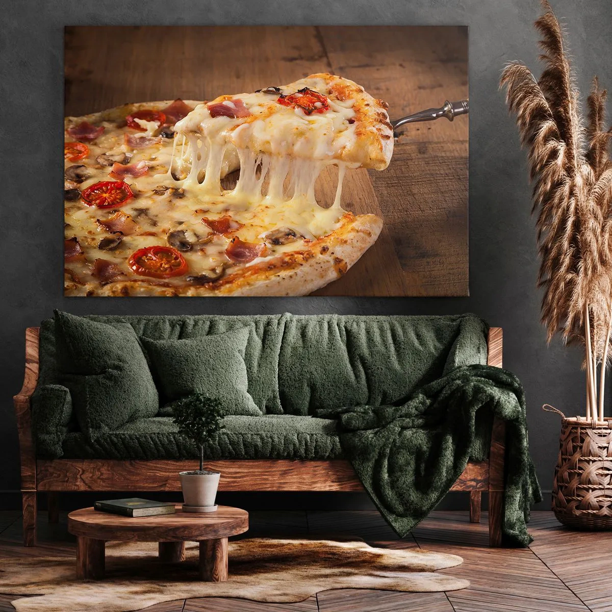 Canvas picture - Masterpiece of Italian Art - 100x70 cm