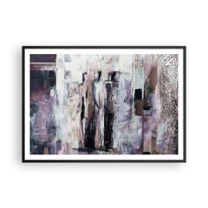 Poster in black frame - Mysterious Trio - 100x70 cm