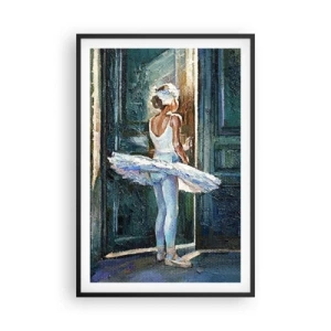 Poster in black frame - Before the Stunt - 61x91 cm