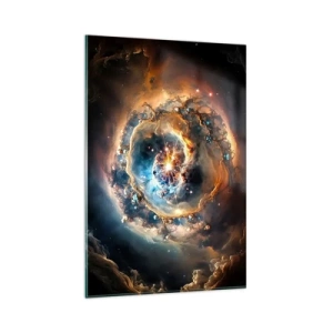 Glass picture - Beginning - 80x120 cm