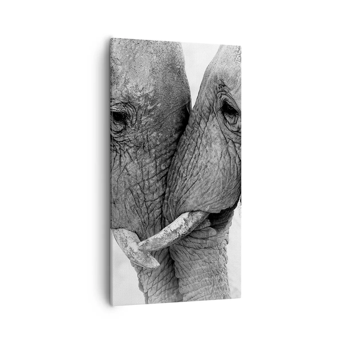 Canvas picture - Hearty Confession - 55x100 cm