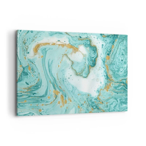 Canvas picture - Under the Great Wave of the Edo Period - 120x80 cm