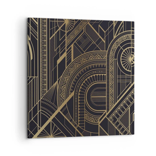 Canvas picture - Concepts, Ideas, Plans - 50x50 cm