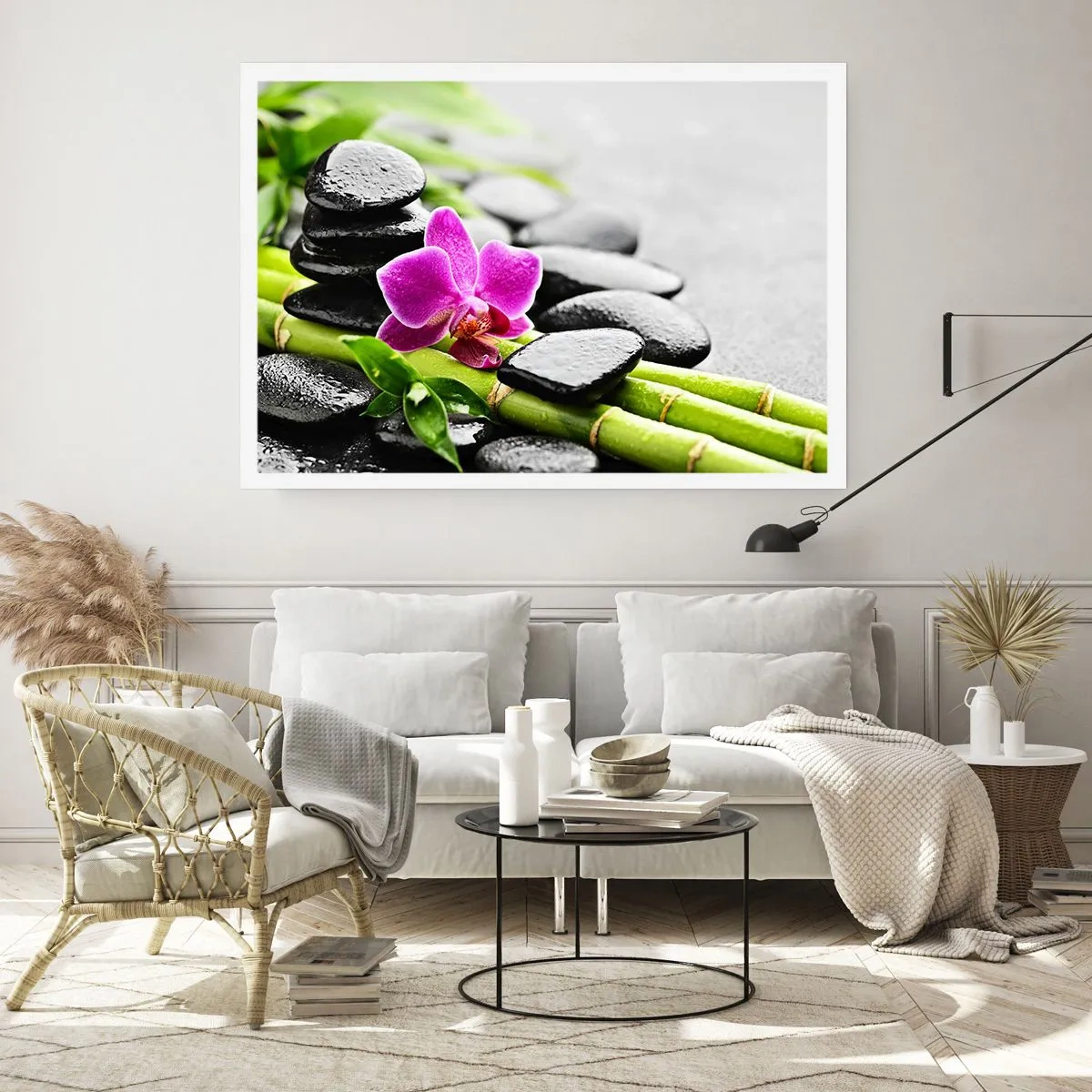 Poster - In a Peaceful Balance - 50x40 cm