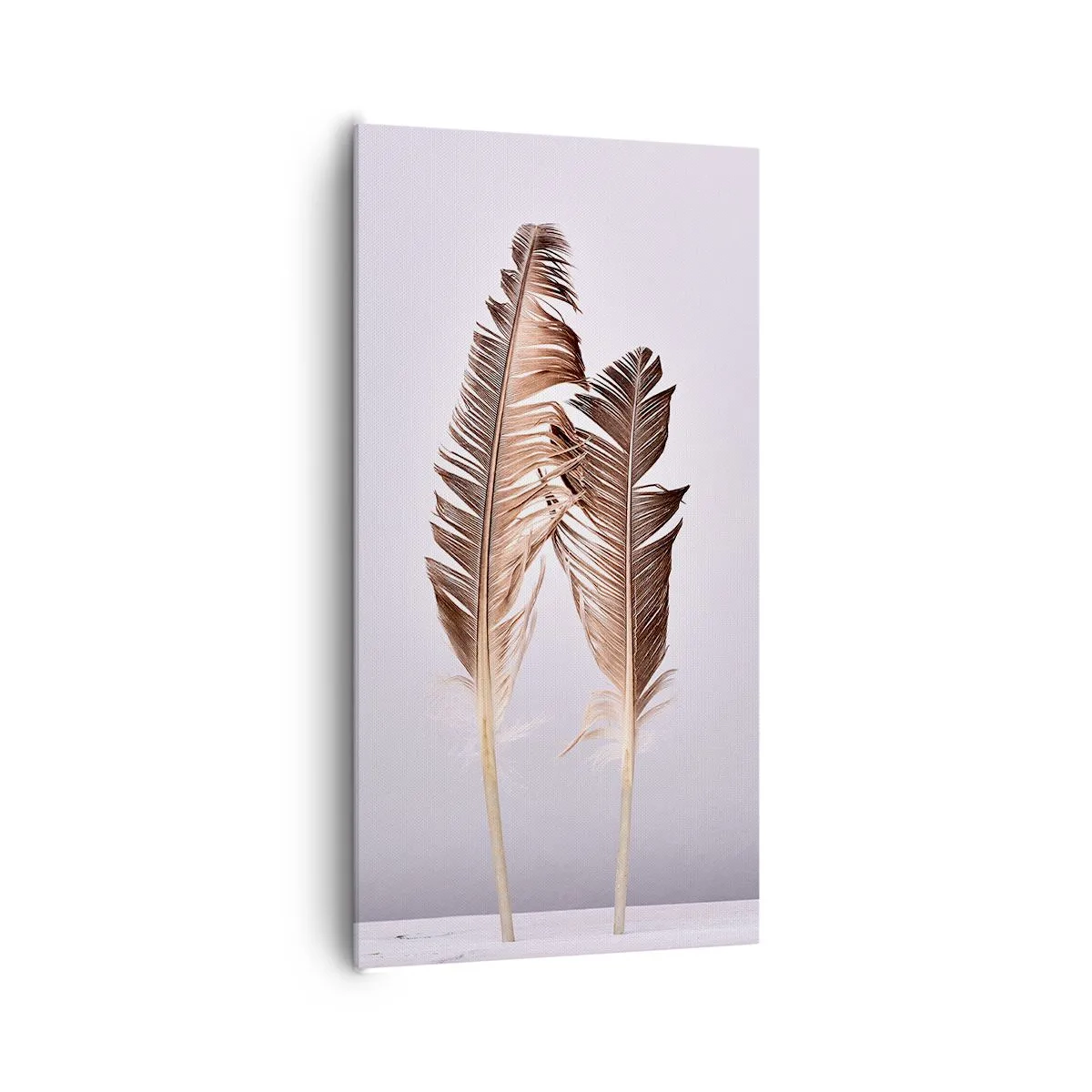 Canvas picture - Against Nothingness - 65x120 cm