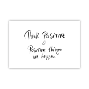 Poster - How to Live? - 91x61 cm