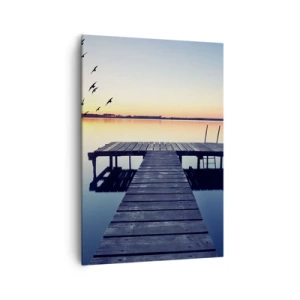 Canvas picture - It Was a Good Day - 70x100 cm