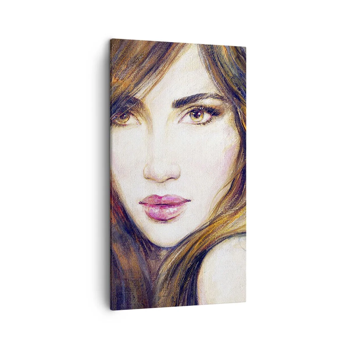 Canvas picture - Penny for Your Thoughts - 45x80 cm