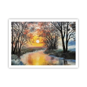 Poster - Autumn Impressions - 100x70 cm