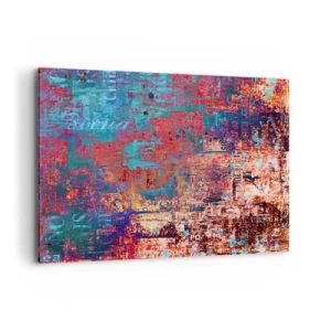 Canvas picture - Memory and Oblivion - 100x70 cm