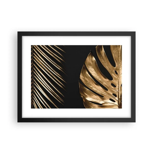 Poster in black frame - Different but Equally Exepnsive - 40x30 cm