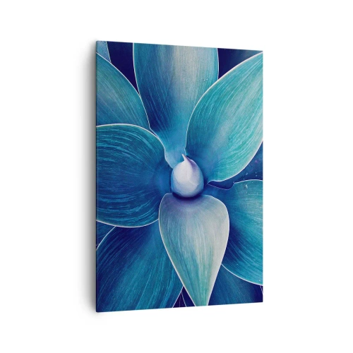 Canvas picture - Blue from the Sky - 70x100 cm