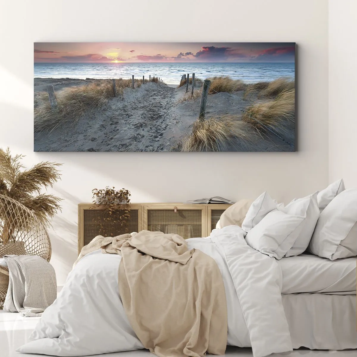Canvas picture - You Have Spilled a Rainbow of Sparkles… - 100x40 cm
