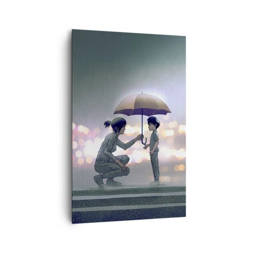 Canvas picture - And Everything Is All Right - 80x120 cm